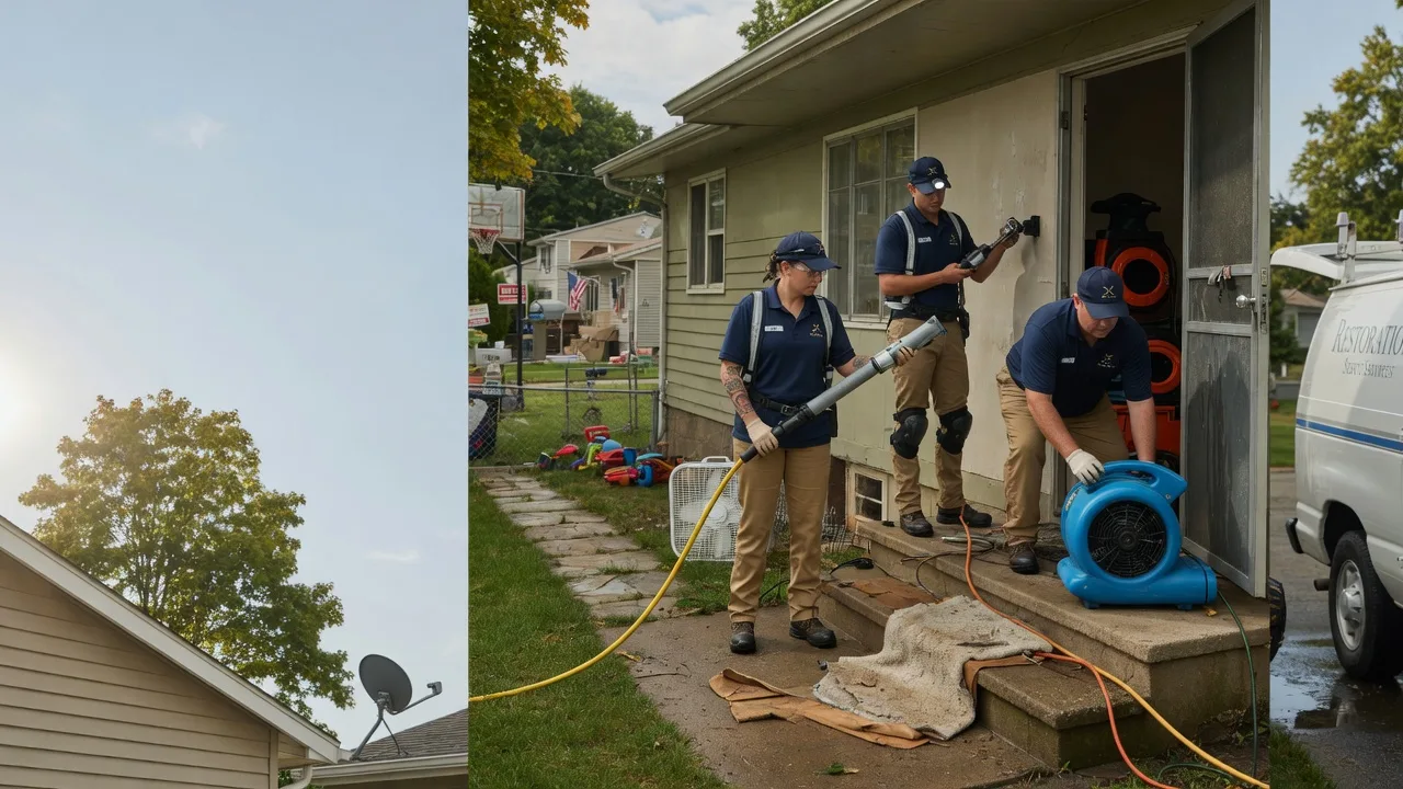 Crawl Space Water Removal in Worcester, NY near me